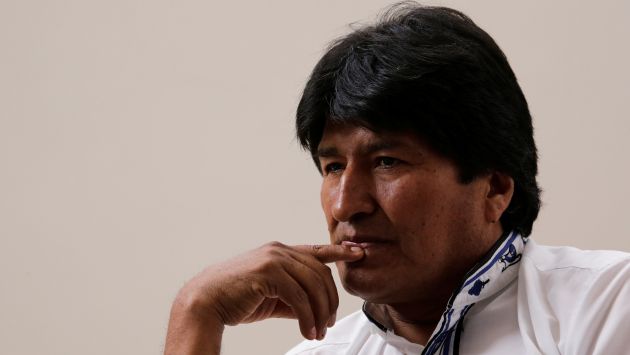 Presidente de Bolivia expresó su sentir mediante su cuenta de Twitter. (Reuters)