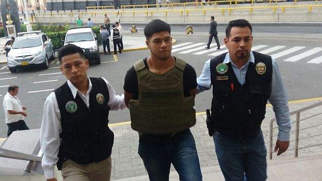 Chorrillos: Capturan a presunto delincuente juvenil por asalto a grifo. (Difusión)