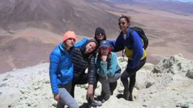 Hija de Barack Obama viajó por Bolivia y nuestro país. (eldeber.com.bo)