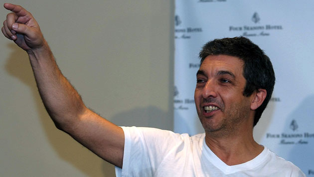 El actor argentino Ricardo Darín. (AFP)