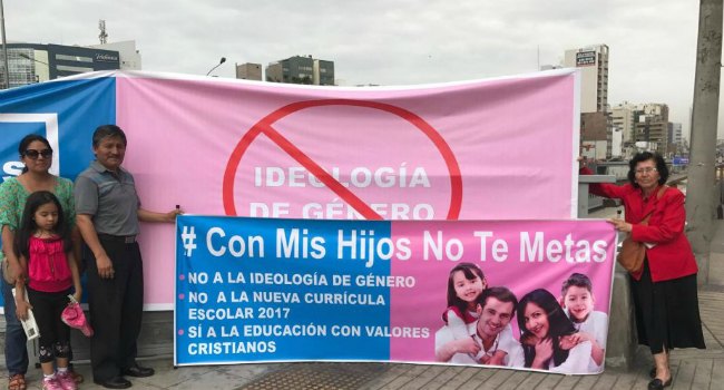 Currículo escolar sigue generando polémica a pesar de las explicaciones del Ministerio de Educación (Foto: Esther Vargas/ Perú21