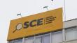 Nueva Ley de Contrataciones hará más eficiente a la OSCE