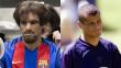Rivaldo se disfrazó y sorprendió a seguidores del Barcelona con su dominio del balón [Video]