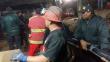 Arequipa: Bomberos y familiares piden ayuda para rescatar a los siete mineros atrapados en mina artesanal
