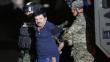 El 'Chapo' Guzmán llegó a Estados Unidos con fuerte resguardo policial