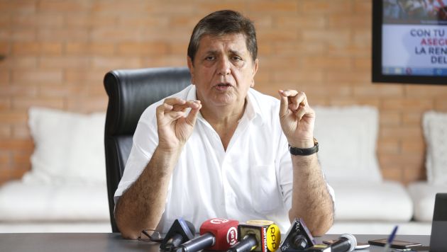 Alan García calificó de 'ratas' a exfuncionarios. (Perú21)