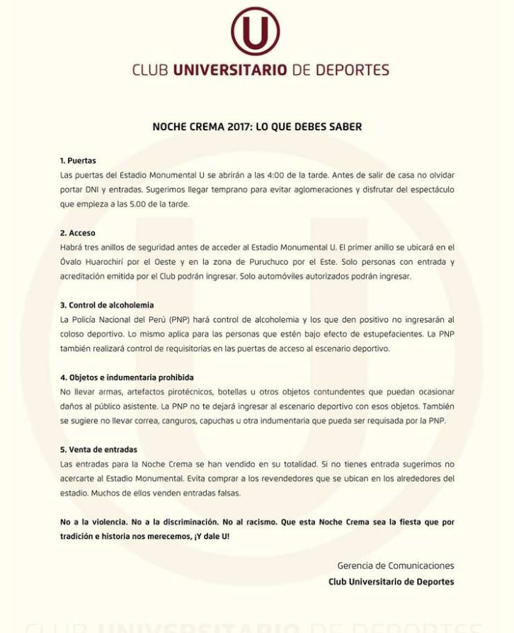 Universitario de Deportes vs. Universidad Católica en VIVO