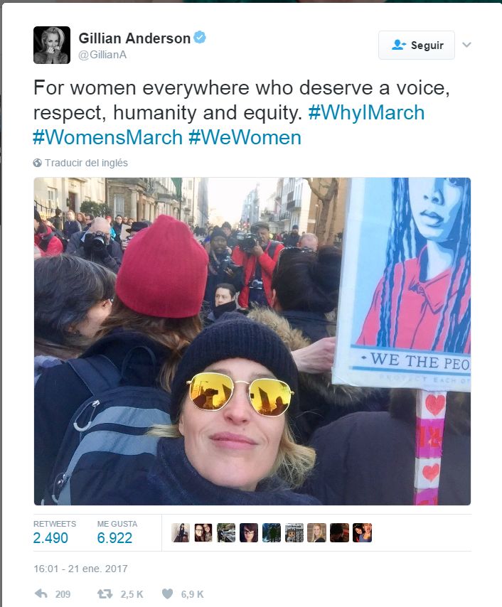 Marcha de las mujeres