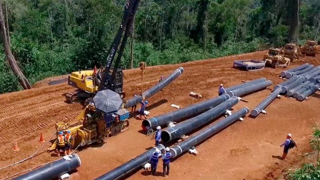 Habría nueva licitación para el Gasoducto Sur Peruano. (Difusión)