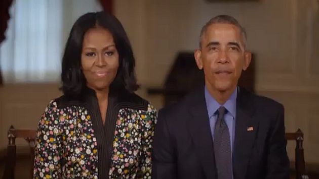 Barack Obama envía divertido mensaje por Twitter e invita a sus seguidores a participar de su Fundación. (Captura)