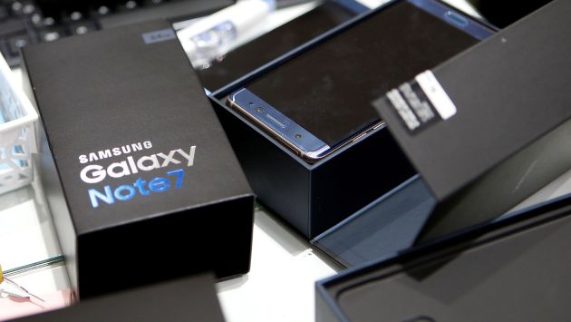 Samsung reveló que baterías son las culpables de las explosiones del Galaxy Note 7. (Reuters)