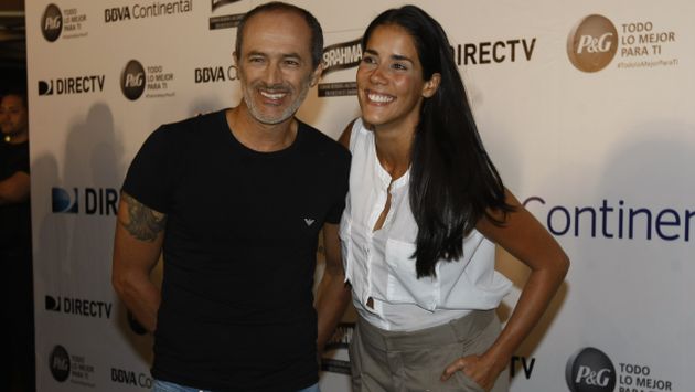Carlos Alcántara y Gianella Neyra vuelven al cine como pareja. (Mario Zapata/Perú21)