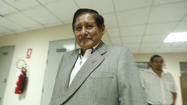 "Enrique Cornejo tiene allí una responsabilidad política", aseveró Juan Pari. (Piko Tamashiro/Perú21)