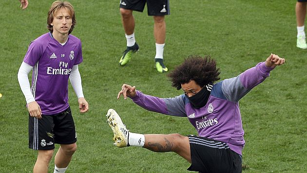 Real Madrid: Luka Modric y Marcelo, bajas confirmadas para los merengues