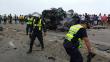 Huaral: Dos policías murieron en accidente automovilístico