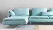 Aprenda cómo ubicar sofás modulares en su sala 