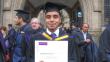 Ingeniero peruano ocupó primer puesto en maestría cursada en Universidad de Manchester