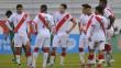 Perú cayó 2-0 ante Bolivia en el Sudamericano Sub 20