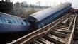 36 personas perdieron la vida tras el descarrilamiento de un tren en la India