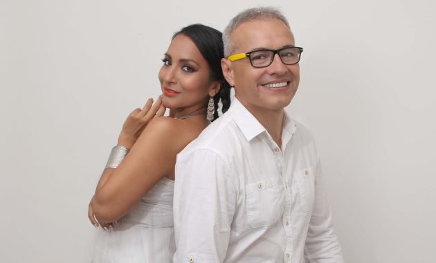 Sylvia Falcón y Pepe Céspedes darán concierto hoy en el Icpna (Difusión).
