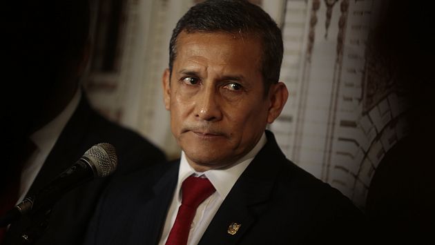 Teófilo Gamarra ratificó que hay "acoso" contra Ollanta Humala - Diario Perú21