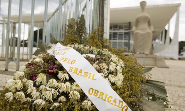 Tribunal Supremo de Justicia de Brasil retomará los trámites de homologación de testimonios tras muerte del juez Zavascki (Reuters).