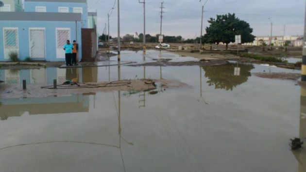 Catorce distritos de Ica han sido fuertemente afecatados por los huaicos y lluvias. (icaabc.pe)