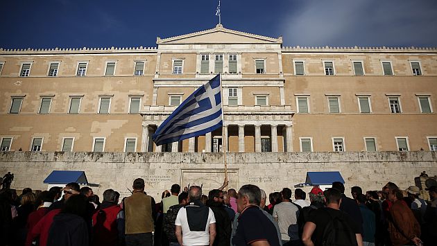 Con tres rescates financieros en su haber, Grecia aún registra el mayor número de desempleados de la zona euro. (AP)