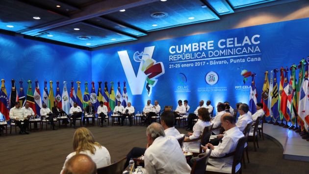 Cumbre de países latinoamericanos y caribeños inició hoy con grandes ausencias. (Difusión)