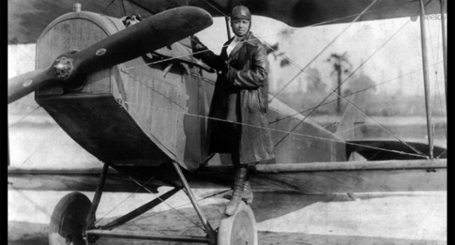 Ella fue la primera mujer afroamericana piloto de la historia  
