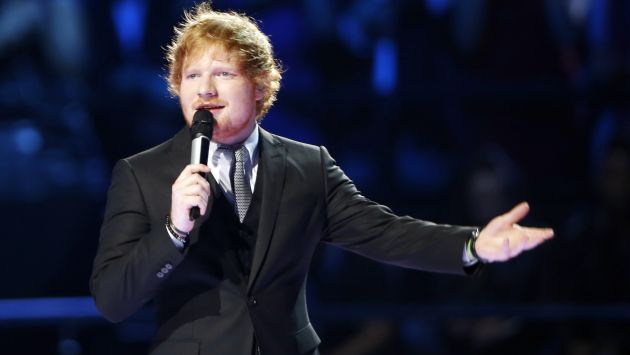 Ed Sheeran llegó al Perú por primera vez en 2015. (AP)