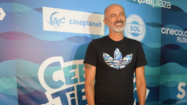 Carlos Alcántara participará en la cinta 'Cebiche de tiburón'. (Créditos: Sophie Victorio)