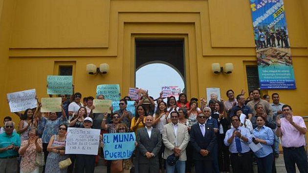 Pueblo Libre: Vecinos rechazan traslado de museo a Pachacámac. (Captura/Buenos Días Perú)