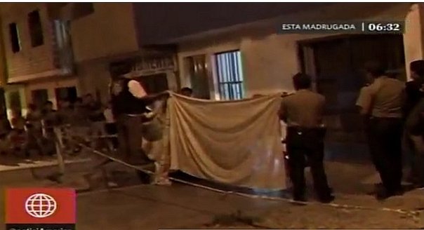 Un fallecido tras frustrado atraco en Los Olivos. (América Televisión)