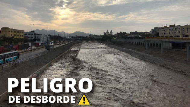 Alerta en los seis ríos de Lima. (Pablo Vilcachagua / Perú21)