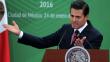 Enrique Peña Nieto rechazó tajantemente construcción de muro firmado por Donald Trump
