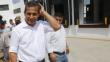 Wilfredo Pedraza califica como "arbitraria" la restricción judicial para Ollanta Humala
