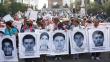 Ayotzinapa: Padres de los 43 jóvenes piden justicia al cumplirse 28 meses de la desaparición
