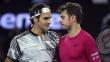 Roger Federer se impuso a Stan Wawrinka y jugará la final en Australia