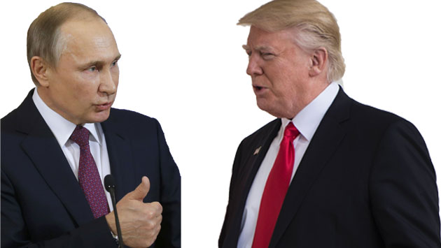 Vladimir Putin y Donald Trump conversarán vía telefónica. (Agencias / Composición)