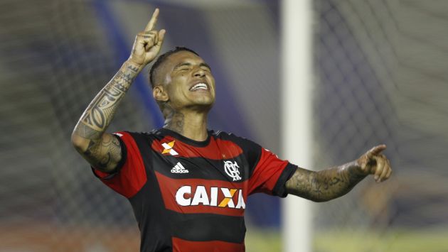 Paolo Guerrero y Miguel Trauco anotaron golazo con ‘sabor a ceviche’ para el Flamengo. (Flamengo)