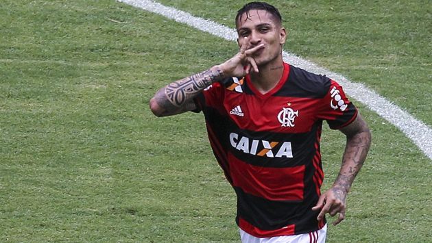 Flamengo goleó 4-1 al Boavista con tantos de Paolo Guerrero y Miguel Trauco. (EFE)