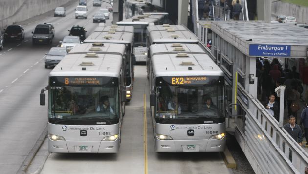 Metropolitano: Este lunes 30 inician los nuevos servicios expresos y cambios en rutas. (USI)