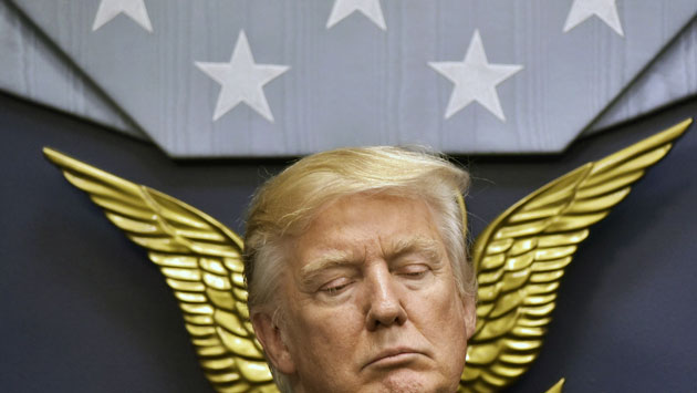 Donald Trump, presidente de Estados Unidos. (AFP)