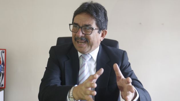 Sancionado. Apra suspendió derechos partidarios de Enrique Cornejo. (Mario Zapata/Perú21)