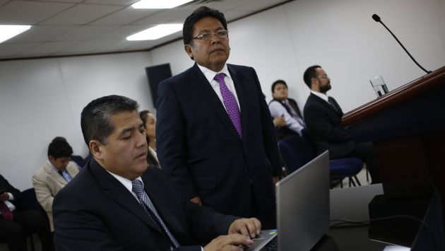 NO SE RINDE. Ramos Heredia nunca se cansó de intentar anular la decisión del CNM. (Perú21)