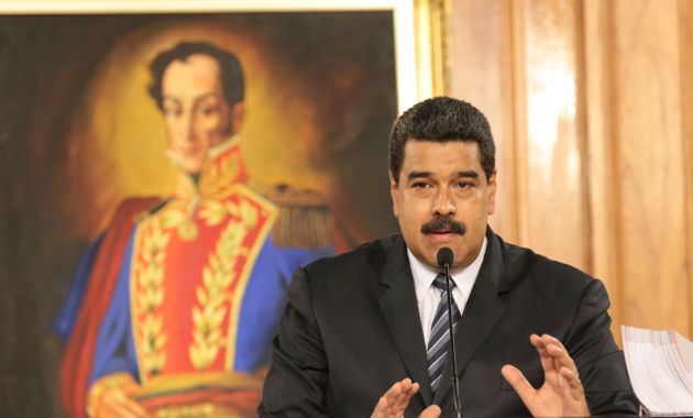 Nicolás Maduro, Presidente de Venezuela (Afe).