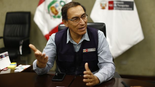 Hasta el momento solo hay dos proyectos viables con estudios aprobados, indicó el ministro (Luis Centurión/Perú21)