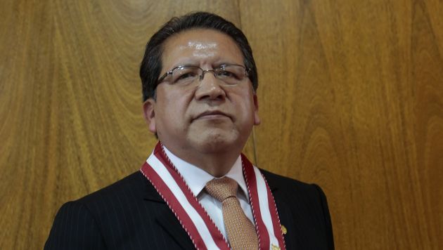 Fiscal Pablo Sánchez se pronuncia. 