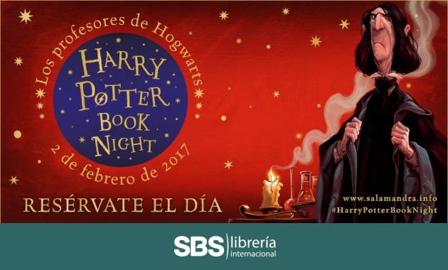 'La noche de los libros de Harry Potter' se realizará este jueves 2 de febrero (Difusión).